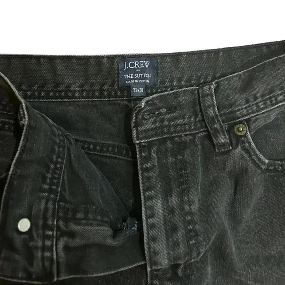 J.Crew “The Sutton” Black Denim Jeans - Picture 4 of 4